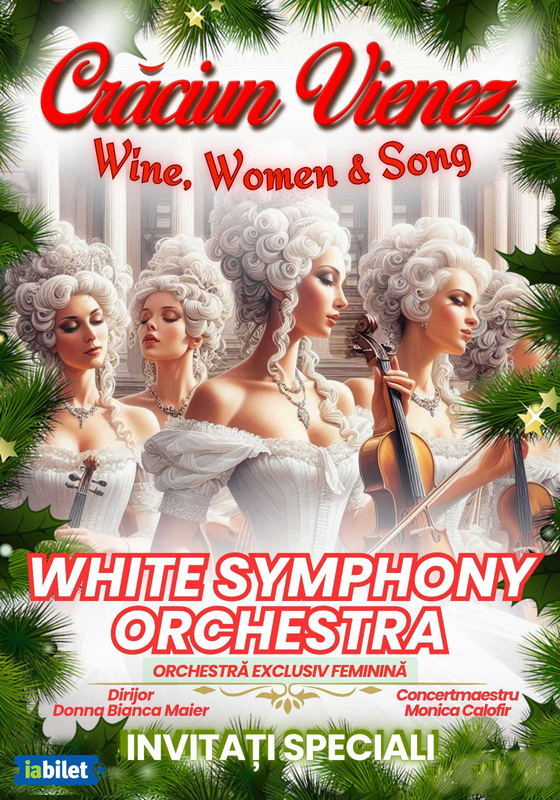 CRĂCIUN VIENEZ – WHITE SYMPHONY ORCHESTRA